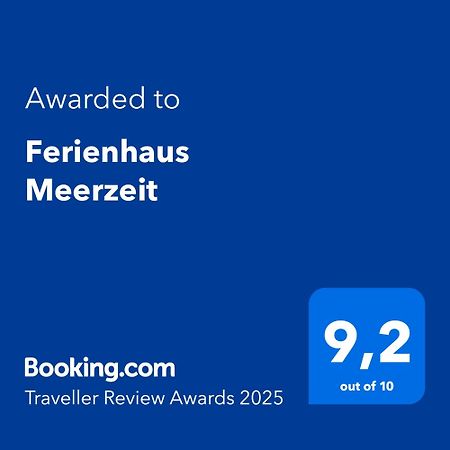 Ferienhaus Meerzeit Gelting Exterior photo