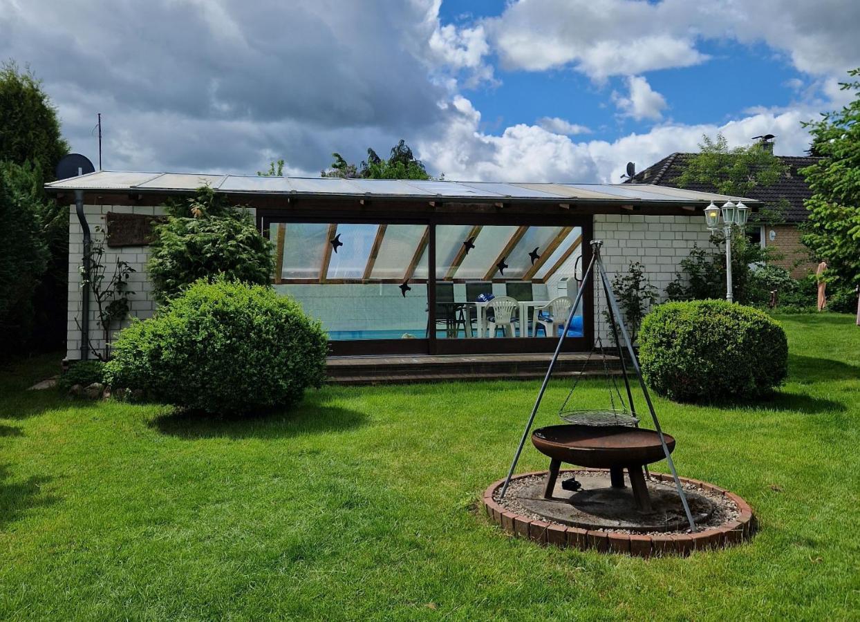 Ferienhaus Meerzeit Gelting Exterior photo