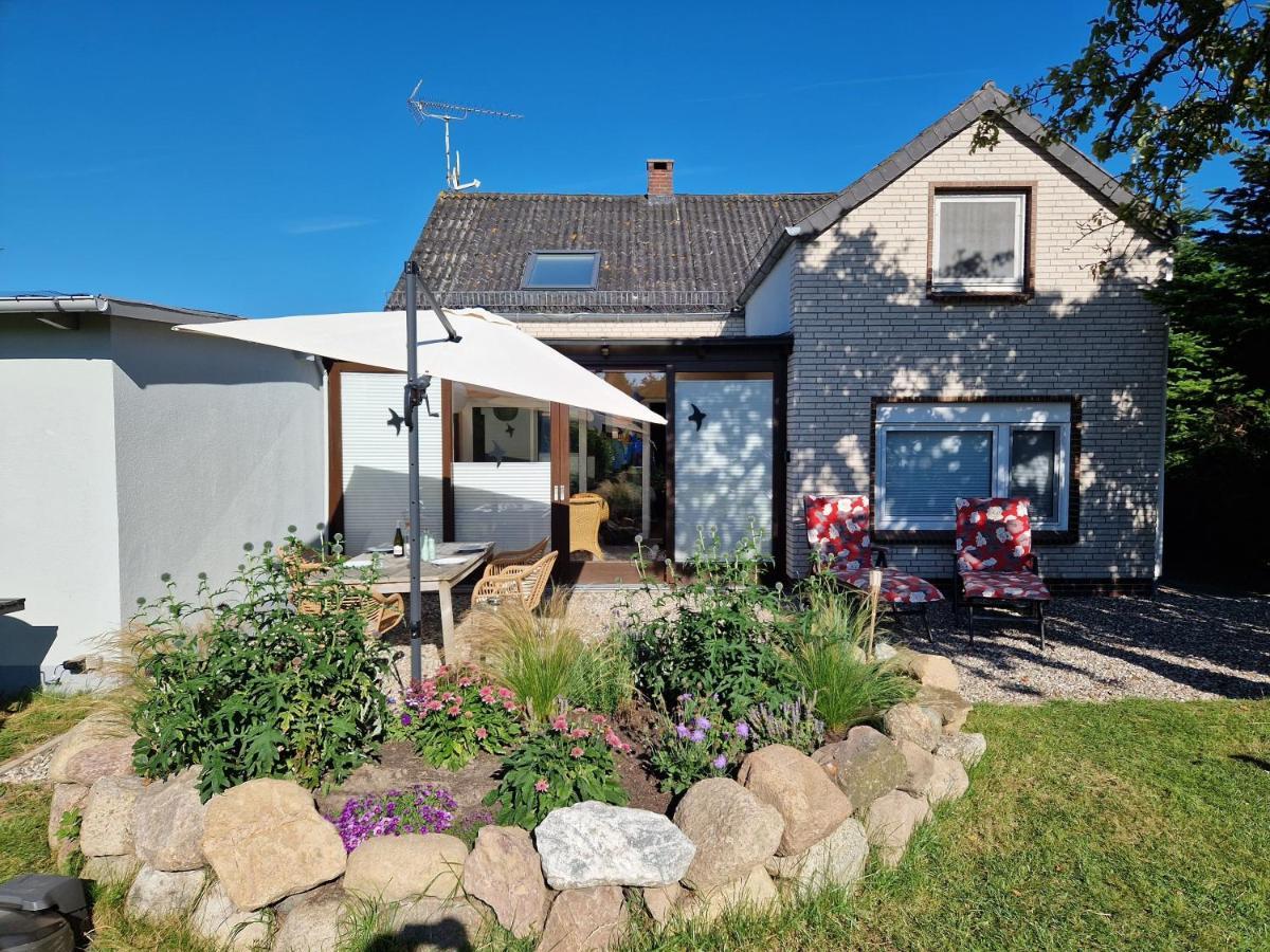 Ferienhaus Meerzeit Gelting Exterior photo