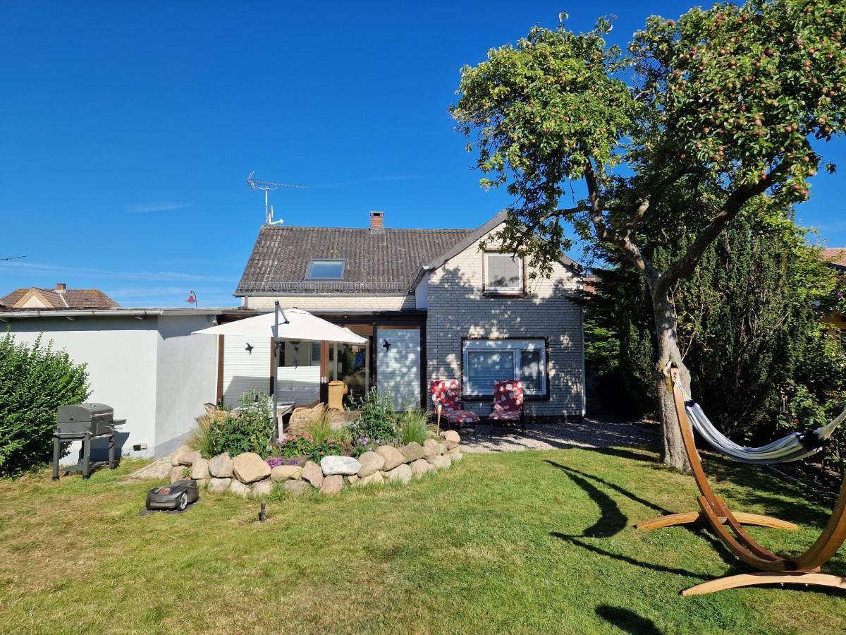 Ferienhaus Meerzeit Gelting Exterior photo